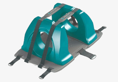 Vacuum immobilizer (head, legs, arms, ankles) 