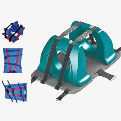 Vacuum immobilizer (head, legs, arms, ankles)