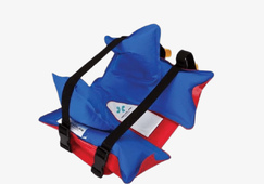 Vacuum immobilizer (head, legs, arms, ankles) 