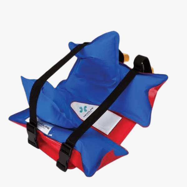 Vacuum immobilizer (head, legs, arms, ankles)