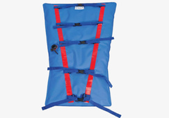 Vacuum immobilizer (head, legs, arms, ankles) 