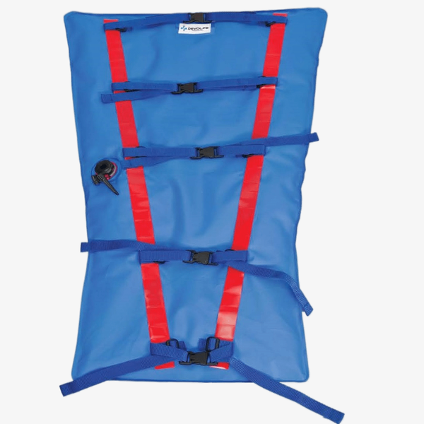 Vacuum immobilizer (head, legs, arms, ankles)