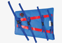 Vacuum immobilizer (head, legs, arms, ankles) 